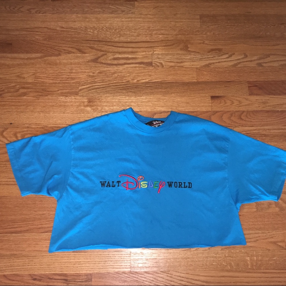 Cropped Walt Disney World T-Shirt